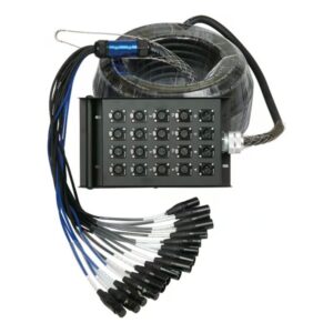 מולטי כבל עם קופסת במה ABC Cables 16IN-4OUT באורך 20 מטר