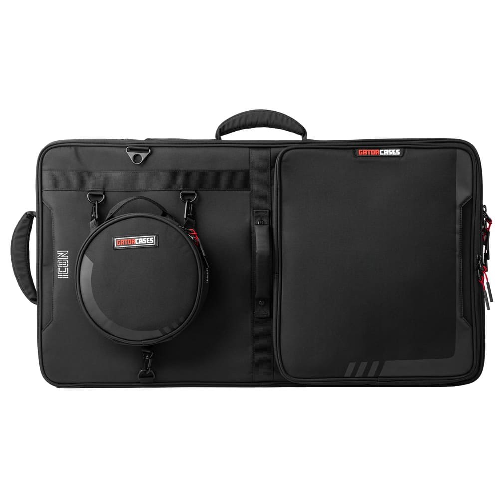 תיק גב לקונטרולר DJ בינוני GATOR ICON G-ICONDJ-MD-BP – עד 26 אינץ׳ 2 תיק גב לקונטרולר DJ בינוני GATOR ICON G-ICONDJ-MD-BP – תמונה 2