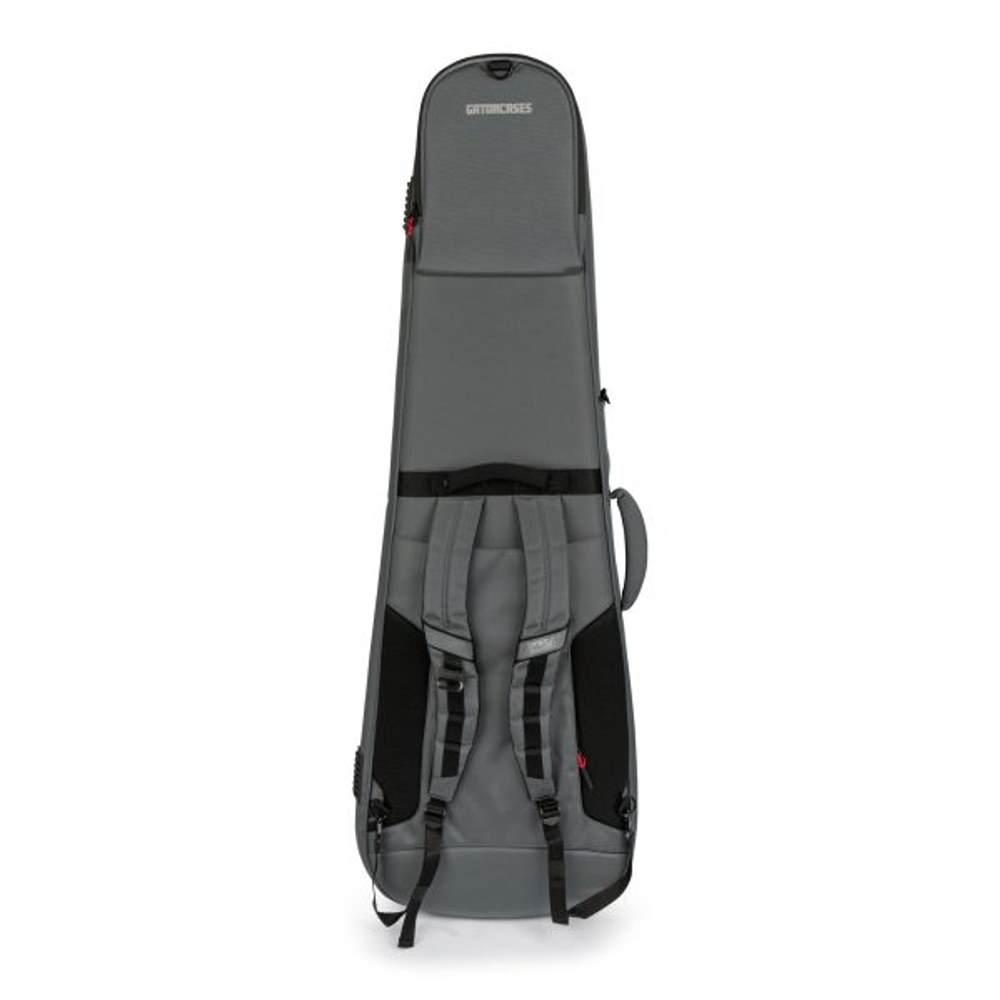 נרתיק לגיטרה בס GATOR ICON G-ICONBASS-GRY – אפור 2 Gator G-ICONBASS-GRY – תמונה 2