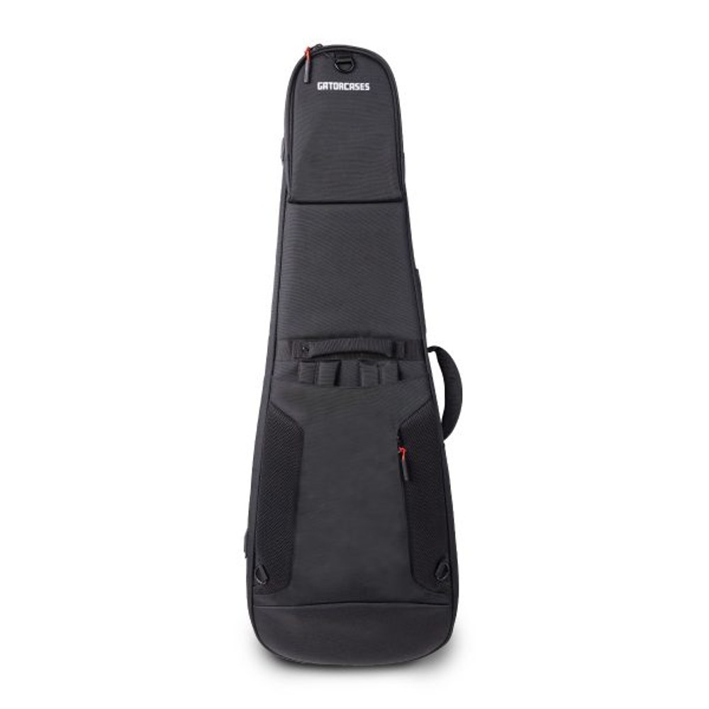נרתיק לגיטרה חשמלית בסגנון Les Paul GATOR ICON G-ICONLP – שחור 2 Gator G-ICONLP – תמונה 2
