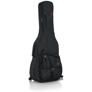 נרתיק לגיטרה אקוסטית GATOR Transit GT-ACOUSTIC-BLK – שחור