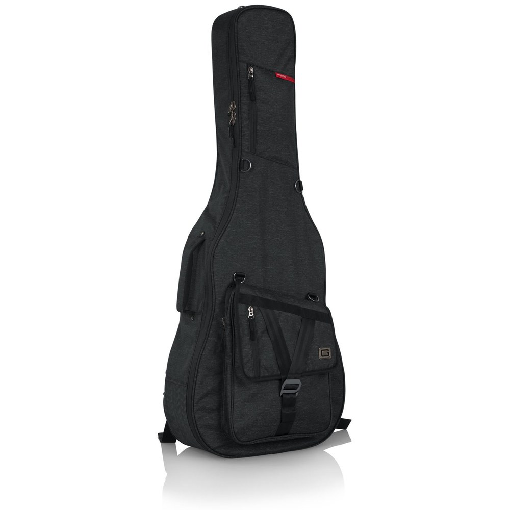 נרתיק לגיטרה אקוסטית GATOR Transit GT-ACOUSTIC-BLK – שחור 1 נרתיק לגיטרה אקוסטית GATOR Transit GT-ACOUSTIC-BLK – שחור