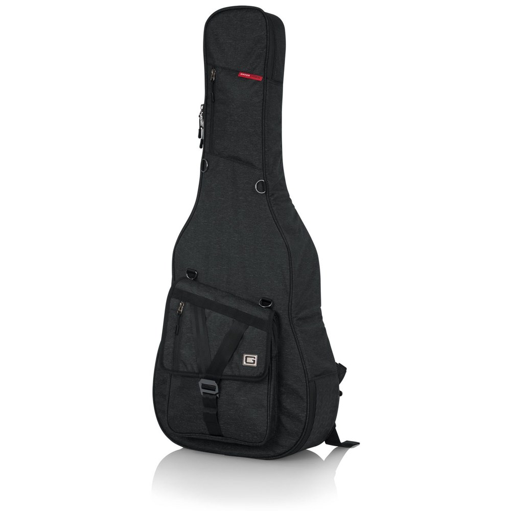 נרתיק לגיטרה אקוסטית GATOR Transit GT-ACOUSTIC-BLK – שחור 2 Gator GT-ACOUSTIC-BLK – תמונה 2