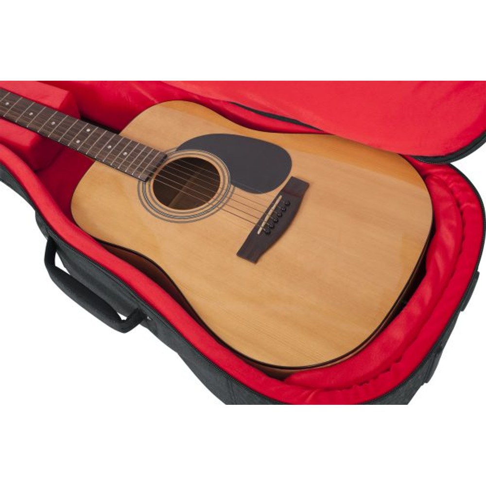 נרתיק לגיטרה אקוסטית GATOR Transit GT-ACOUSTIC-BLK – שחור 5 Gator GT-ACOUSTIC-BLK – תמונה 5