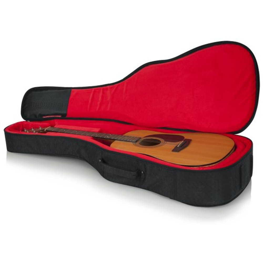 נרתיק לגיטרה אקוסטית GATOR Transit GT-ACOUSTIC-BLK – שחור 8 Gator GT-ACOUSTIC-BLK – תמונה 8