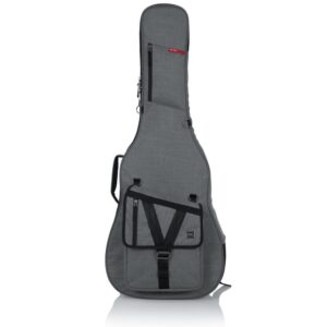 נרתיק לגיטרה אקוסטית GATOR Transit GT-ACOUSTIC-GRY – אפור