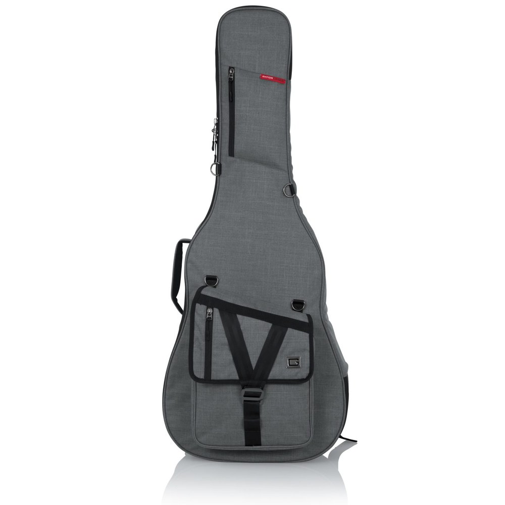 נרתיק לגיטרה אקוסטית GATOR Transit GT-ACOUSTIC-GRY – אפור 1 נרתיק לגיטרה אקוסטית GATOR Transit GT-ACOUSTIC-GRY – אפור
