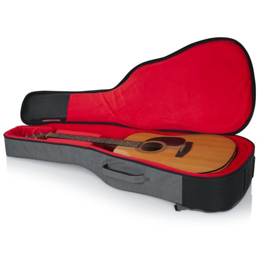 נרתיק לגיטרה אקוסטית GATOR Transit GT-ACOUSTIC-GRY – אפור 6 Gator GT-ACOUSTIC-GRY – תמונה 6