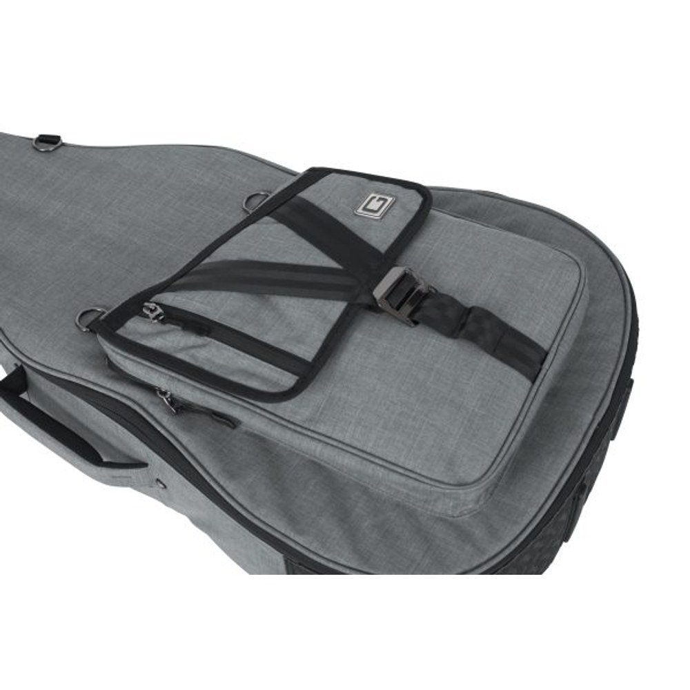 נרתיק לגיטרה אקוסטית GATOR Transit GT-ACOUSTIC-GRY – אפור 8 Gator GT-ACOUSTIC-GRY – תמונה 8
