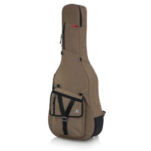 נרתיק לגיטרה אקוסטית GATOR Transit GT-ACOUSTIC-TAN – חאקי