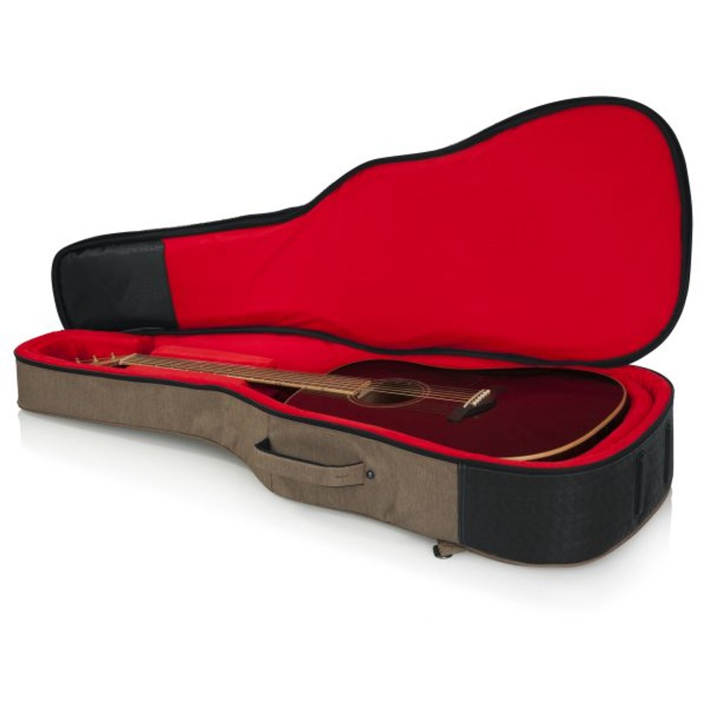 נרתיק לגיטרה אקוסטית GATOR Transit GT-ACOUSTIC-TAN – חאקי 4 Gator GT-ACOUSTIC-TAN – תמונה 4