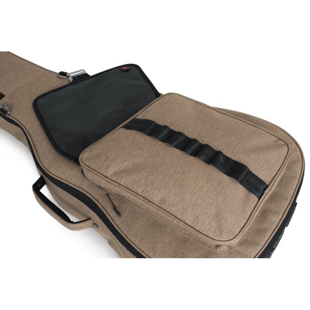 נרתיק לגיטרה אקוסטית GATOR Transit GT-ACOUSTIC-TAN – חאקי 5 Gator GT-ACOUSTIC-TAN – תמונה 5