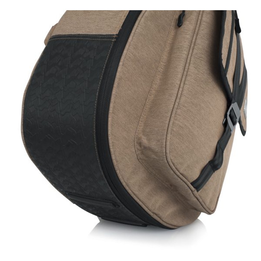 נרתיק לגיטרה אקוסטית GATOR Transit GT-ACOUSTIC-TAN – חאקי 6 Gator GT-ACOUSTIC-TAN – תמונה 6