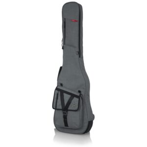 נרתיק לגיטרה בס GATOR Transit GT-BASS-GRY – אפור