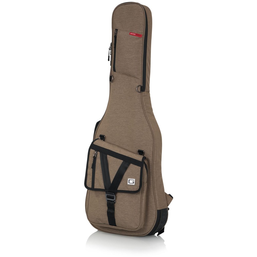 נרתיק לגיטרה חשמלית GATOR Transit GT-ELECTRIC-TAN – חאקי 1 נרתיק לגיטרה חשמלית GATOR Transit GT-ELECTRIC-TAN – חאקי