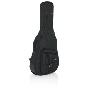 נרתיק לגיטרה אקוסטית ג׳מבו GATOR Transit GT-JUMBO-BLK – שחור