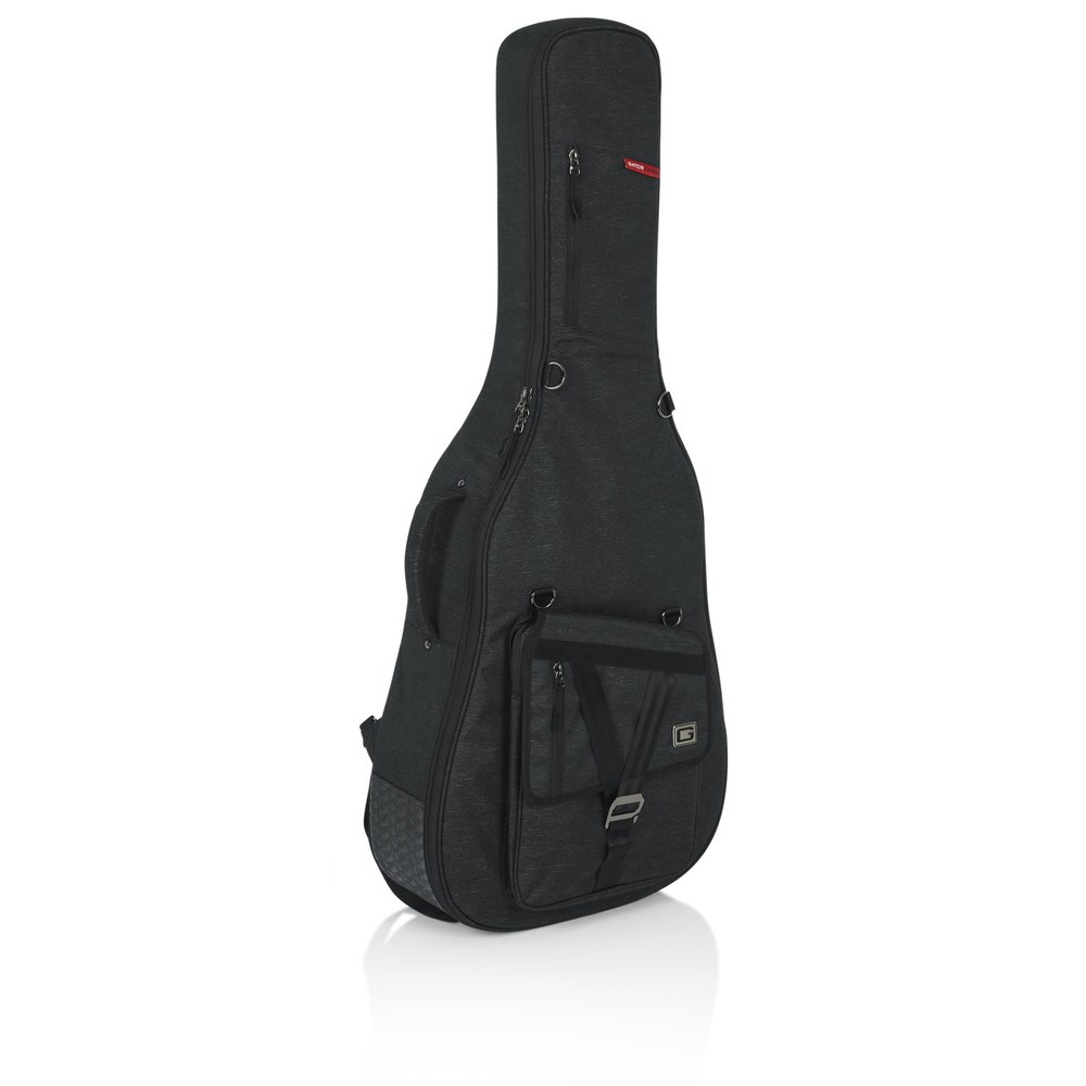 נרתיק לגיטרה אקוסטית ג׳מבו GATOR Transit GT-JUMBO-BLK – שחור 1 נרתיק לגיטרה אקוסטית ג׳מבו GATOR Transit GT-JUMBO-BLK – שחור