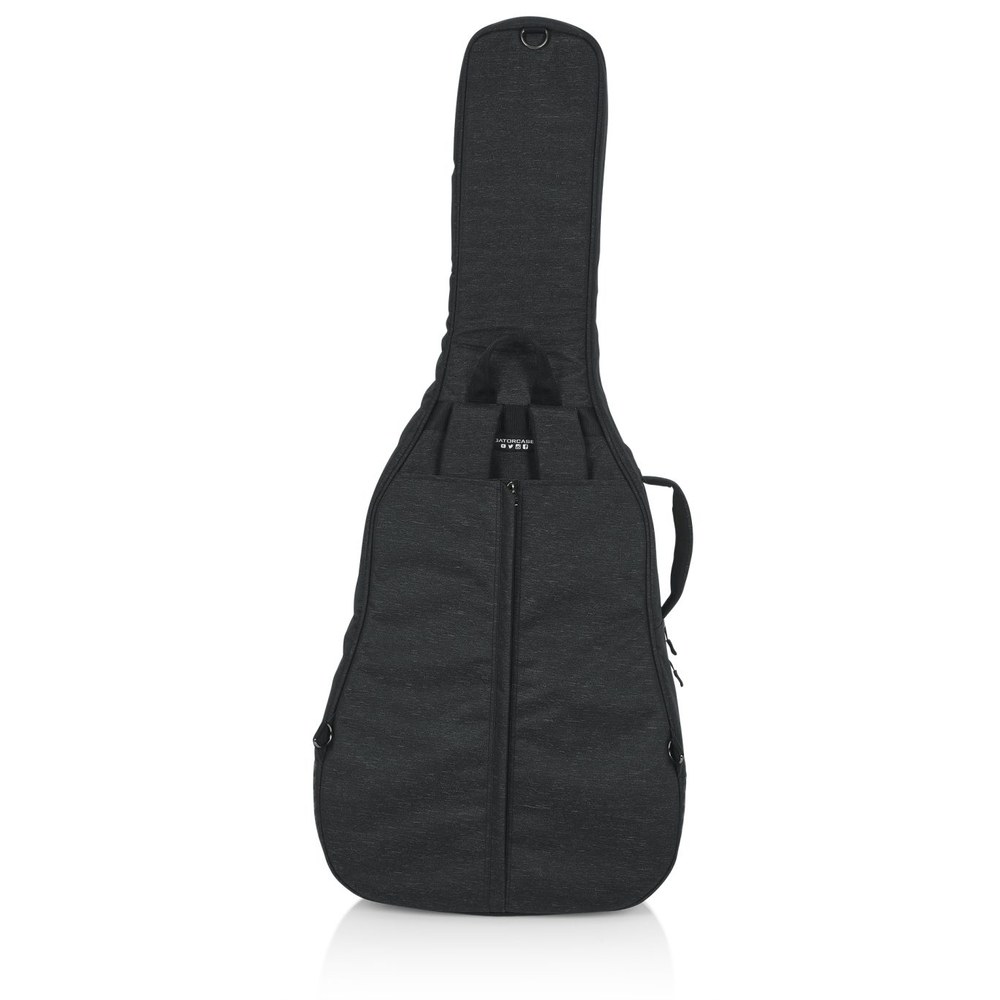 נרתיק לגיטרה אקוסטית ג׳מבו GATOR Transit GT-JUMBO-BLK – שחור 2 Gator GT-JUMBO-BLK – תמונה 2