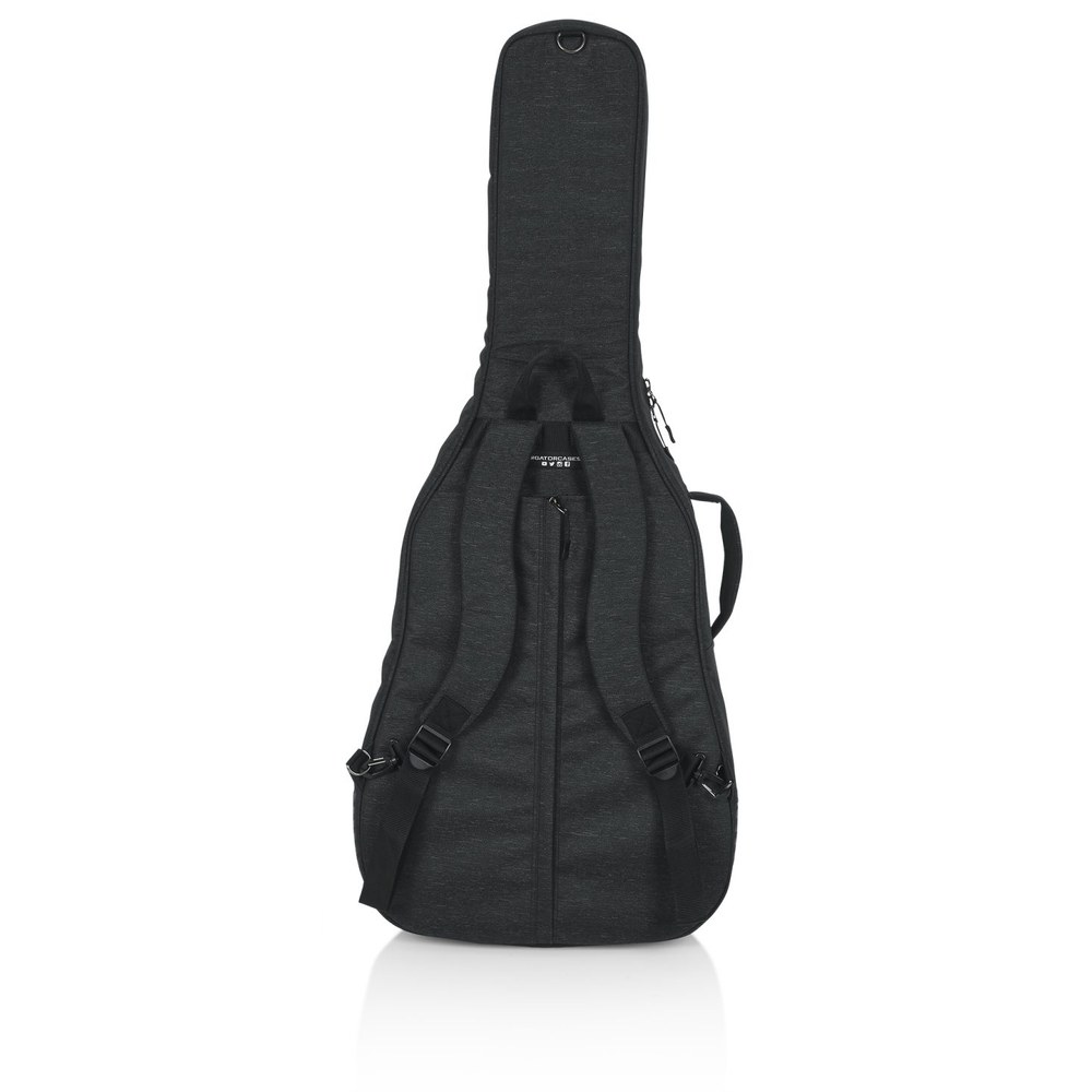 נרתיק לגיטרה אקוסטית ג׳מבו GATOR Transit GT-JUMBO-BLK – שחור 3 Gator GT-JUMBO-BLK – תמונה 3