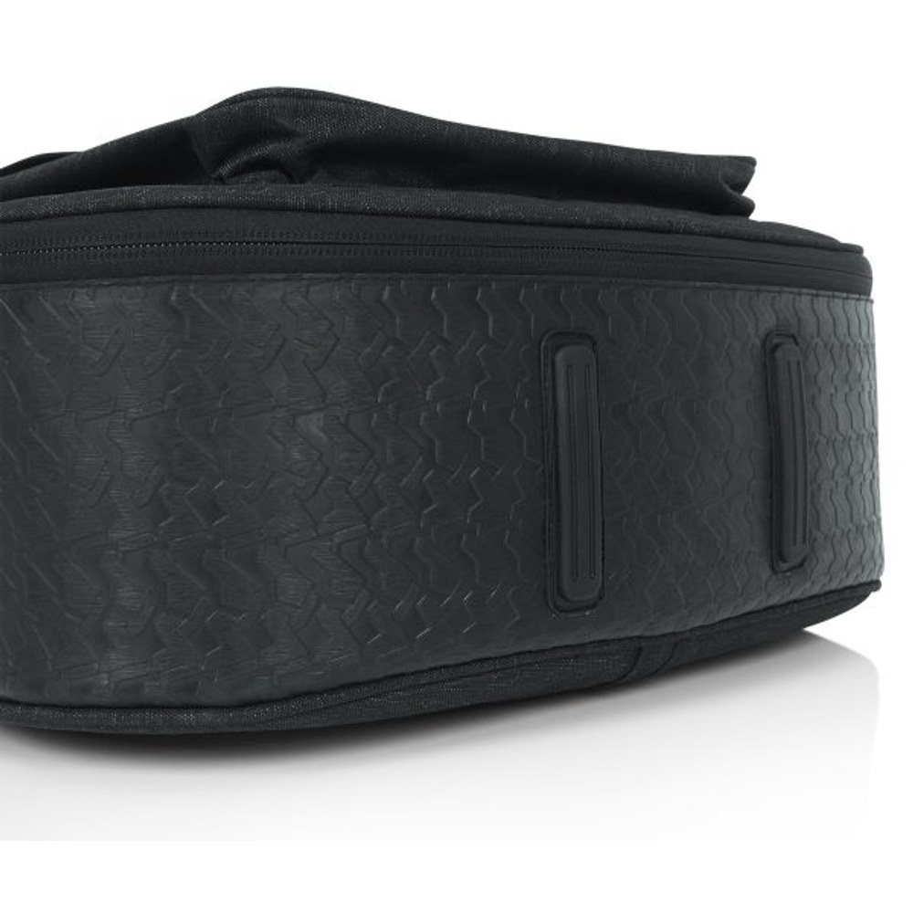 נרתיק לגיטרה אקוסטית ג׳מבו GATOR Transit GT-JUMBO-BLK – שחור 5 Gator GT-JUMBO-BLK – תמונה 5