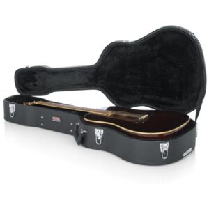 ארגז לגיטרה אקוסטית דרדנוט GATOR GW Deluxe Wood GW-DREAD-S