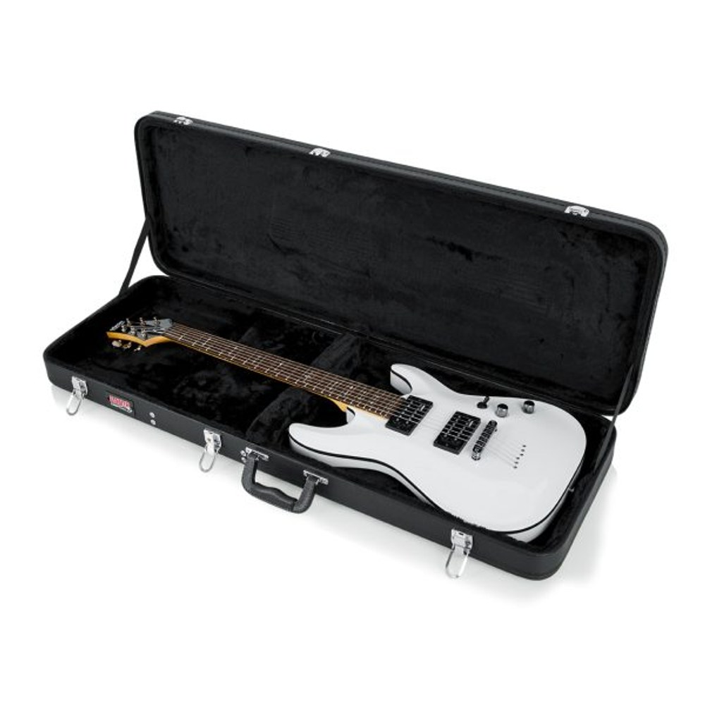 ארגז לגיטרה חשמלית GATOR GWE Wood GWE-ELEC 3 Gator GWE-ELEC – תמונה 3