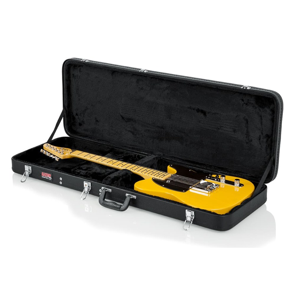 ארגז לגיטרה חשמלית GATOR GWE Wood GWE-ELEC 5 Gator GWE-ELEC – תמונה 5
