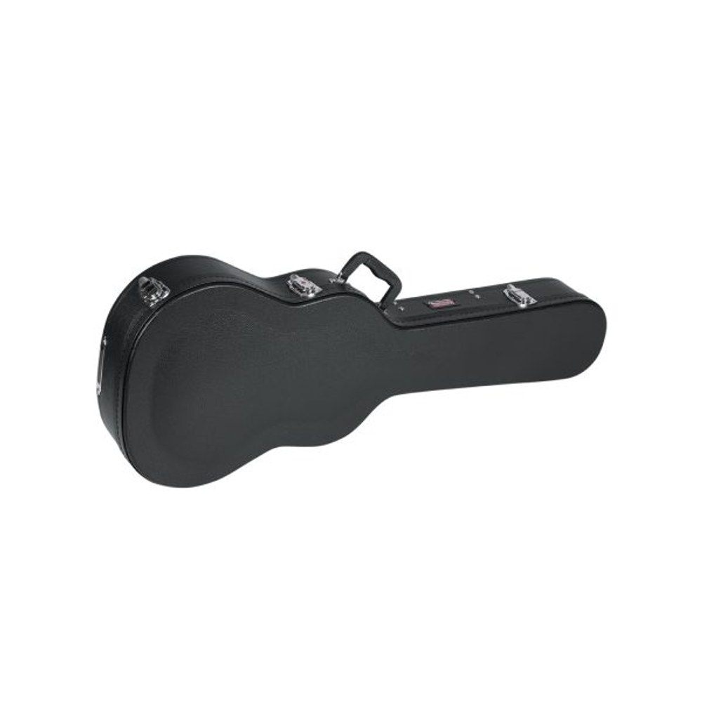 ארגז לגיטרה חשמלית בסגנון Les Paul GATOR GWE Wood GWE-LPS-BLK – שחור 1 ארגז לגיטרה חשמלית בסגנון Les Paul GATOR GWE Wood GWE-LPS-BLK – שחור