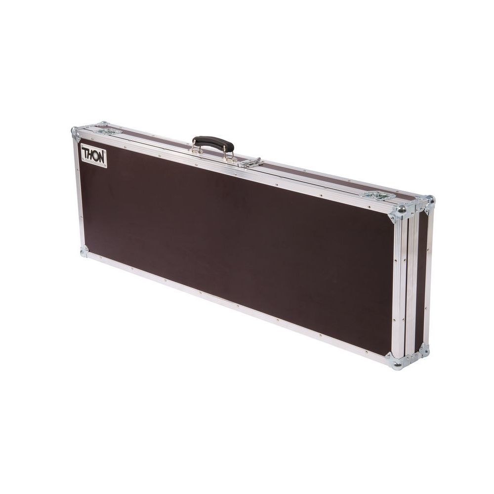 ארגז טיסה ל-Fender Jazz Bass – מתאים גם לבס 5 מיתרים ול-Sandberg, ריפוד יצוק, מנעול, תוצרת גרמניה (יבוא בלעדי) 5 הארגז ל-Jazz Bass – ארגז טיסה לגיטרה בס, תמונה 5