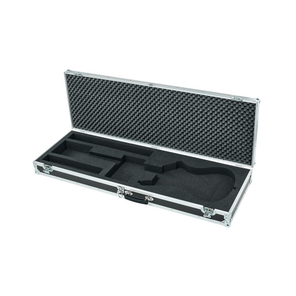 ארגז טיסה לבס Warwick RockBass Corvette – ריפוד מותאם, סוגר ננעל, תוצרת גרמניה (יבוא בלעדי) 5 הארגז ל-Corvette – ארגז טיסה לגיטרה בס, תמונה 5