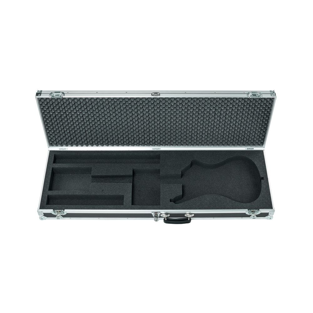 ארגז טיסה לבס Warwick RockBass Corvette – ריפוד מותאם, סוגר ננעל, תוצרת גרמניה (יבוא בלעדי) 6 הארגז ל-Corvette – ארגז טיסה לגיטרה בס, תמונה 6
