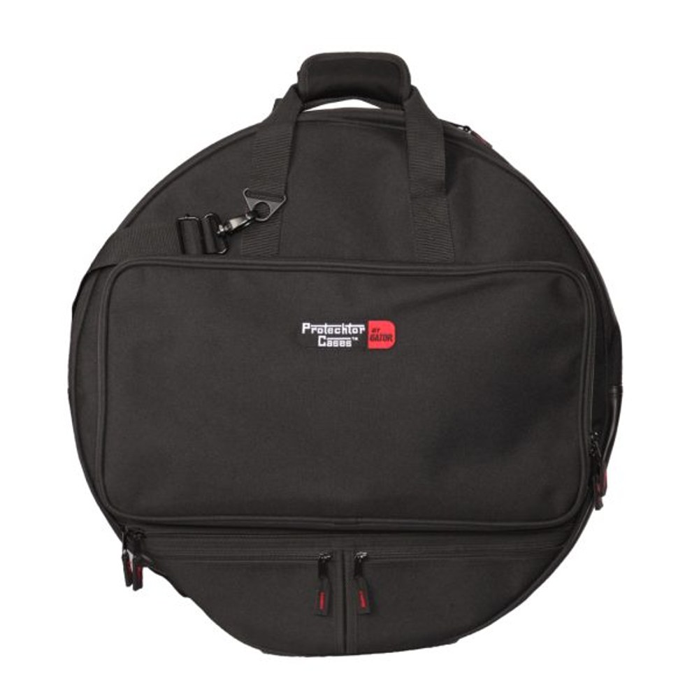 תיק גב למצילות עד 24 אינץ׳ GATOR GP-CYMBAK-24 – עם תא למקלות 1 תיק גב למצילות עד 24 אינץ׳ GATOR GP-CYMBAK-24 – עם תא למקלות