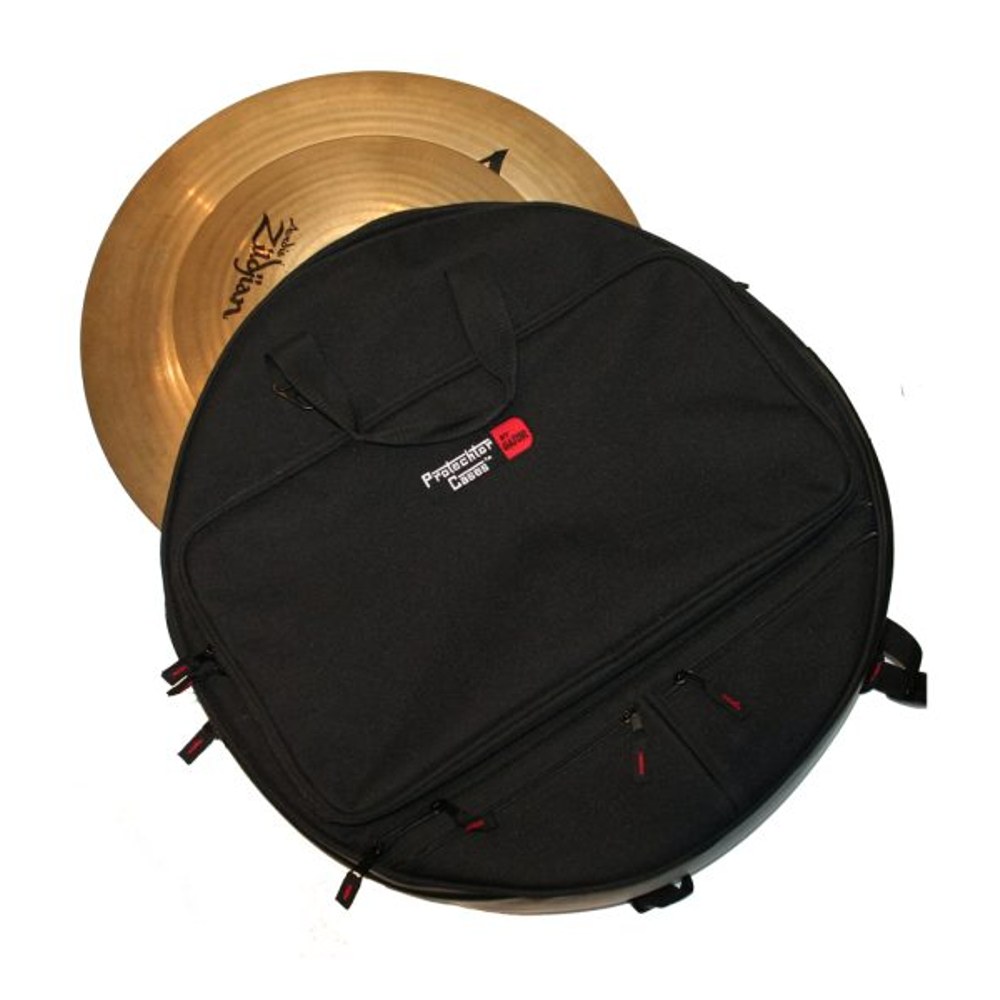 תיק גב למצילות עד 24 אינץ׳ GATOR GP-CYMBAK-24 – עם תא למקלות 3 Gator GP-CYMBAK-24 – תמונה 3