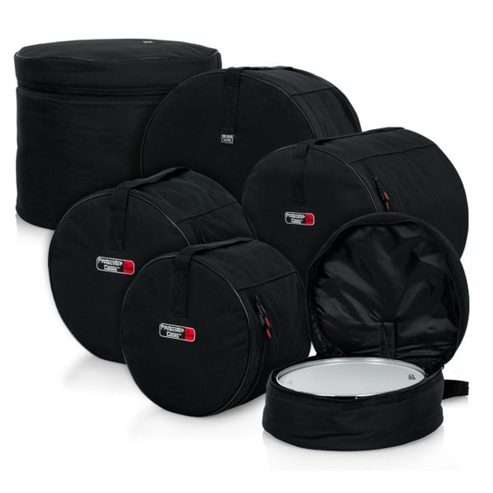 סט תיקים למערכת תופים פיוז׳ן GATOR GP-FUSION16 1 סט תיקים למערכת תופים פיוז׳ן GATOR GP-FUSION16