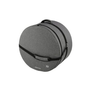 נרתיק לתוף בס 22×14 אינץ׳ Millenium מסדרת Elite – ריפוד 20 מ״מ, קורדורה, דפנות מחוזקות (יבוא בלעדי)