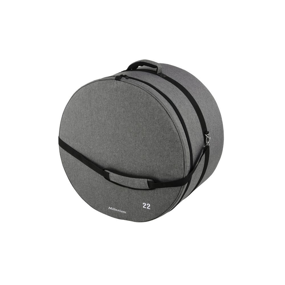 נרתיק לתוף בס 22×14 אינץ׳ Millenium מסדרת Elite – ריפוד 20 מ״מ, קורדורה, דפנות מחוזקות (יבוא בלעדי) 1 נרתיק לתוף בס 22×14 אינץ׳ Millenium מסדרת Elite – ריפוד 20 מ״מ, קורדורה, דפנות מחוזקות