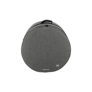 נרתיק לתוף בס 22×14 אינץ׳ Millenium מסדרת Elite – ריפוד 20 מ״מ, קורדורה, דפנות מחוזקות (יבוא בלעדי)