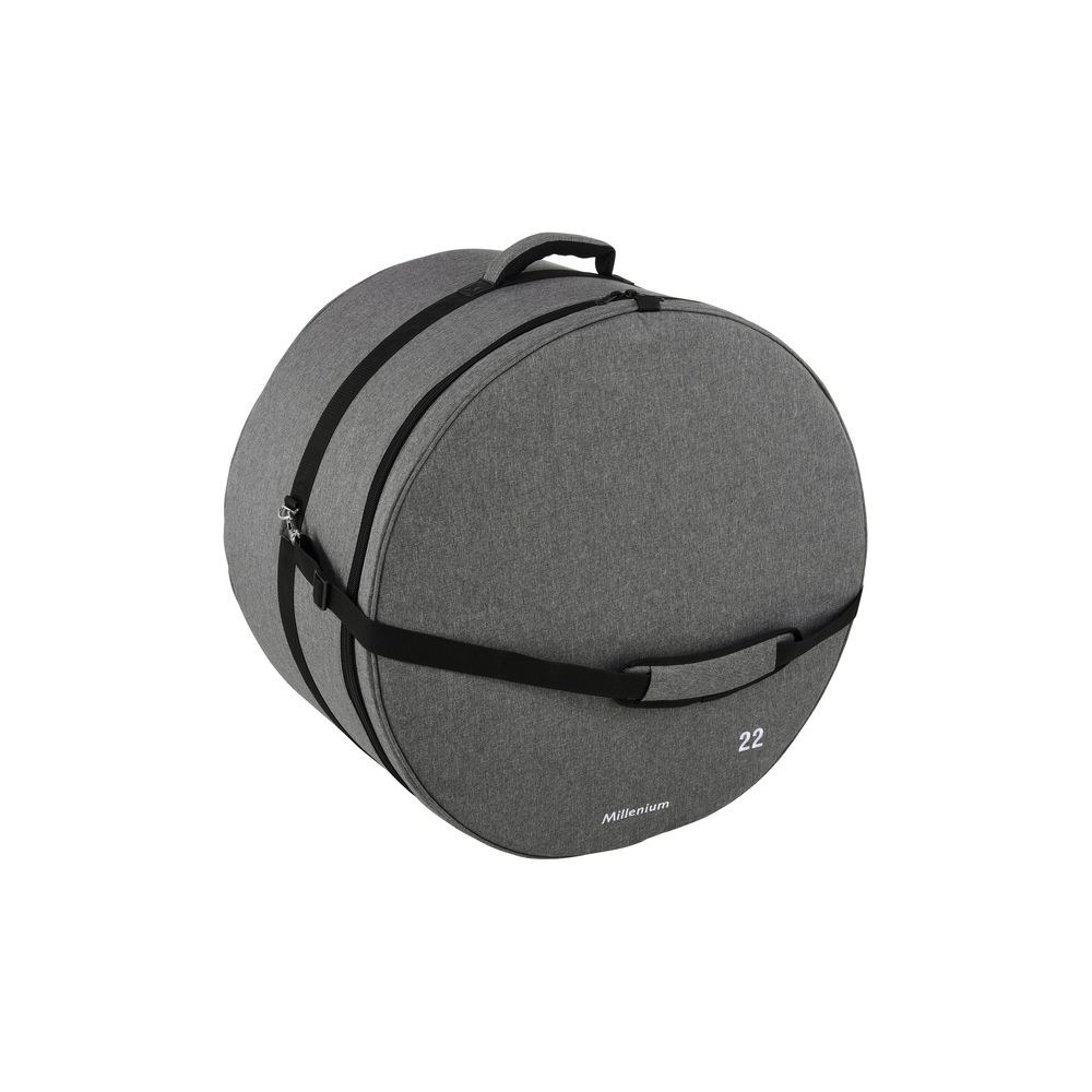 נרתיק לתוף בס 22×14 אינץ׳ Millenium מסדרת Elite – ריפוד 20 מ״מ, קורדורה, דפנות מחוזקות (יבוא בלעדי) 3 נרתיק ה-Elite לבס 22×14 – נרתיק לתוף בס, תמונה 3