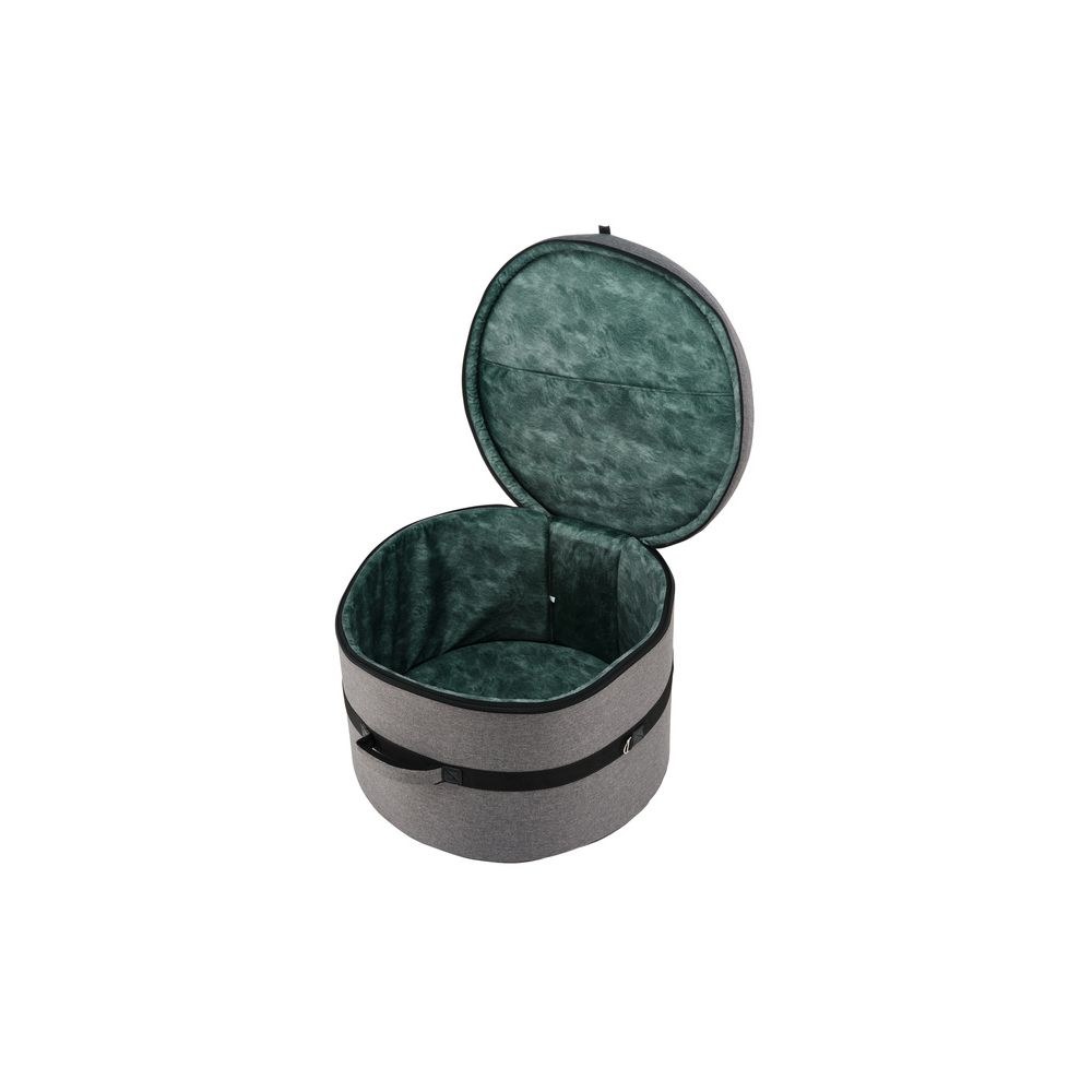 נרתיק לתוף בס 22×14 אינץ׳ Millenium מסדרת Elite – ריפוד 20 מ״מ, קורדורה, דפנות מחוזקות (יבוא בלעדי) 5 נרתיק ה-Elite לבס 22×14 – נרתיק לתוף בס, תמונה 5