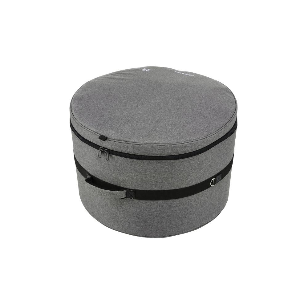נרתיק לתוף בס 22×14 אינץ׳ Millenium מסדרת Elite – ריפוד 20 מ״מ, קורדורה, דפנות מחוזקות (יבוא בלעדי) 7 נרתיק ה-Elite לבס 22×14 – נרתיק לתוף בס, תמונה 7