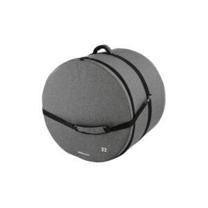 נרתיק לתוף בס 22×18 אינץ׳ Millenium מסדרת Elite – ריפוד 20 מ״מ, קורדורה, דפנות מחוזקות (יבוא בלעדי)