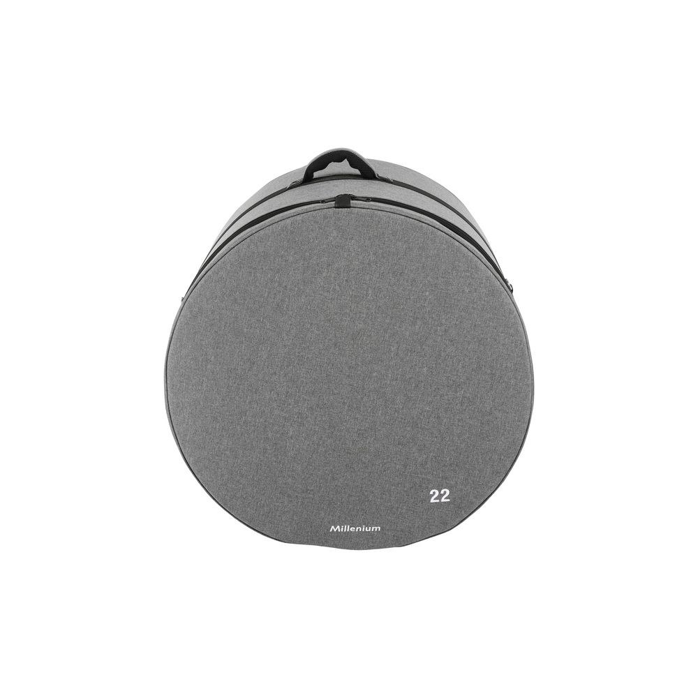 נרתיק לתוף בס 22×18 אינץ׳ Millenium מסדרת Elite – ריפוד 20 מ״מ, קורדורה, דפנות מחוזקות (יבוא בלעדי) 2 נרתיק ה-Elite לבס 22×18 – נרתיק לתוף בס, תמונה 2