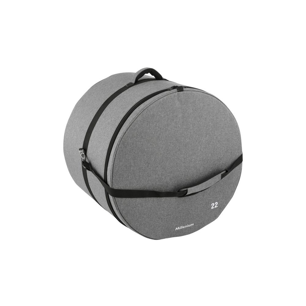 נרתיק לתוף בס 22×18 אינץ׳ Millenium מסדרת Elite – ריפוד 20 מ״מ, קורדורה, דפנות מחוזקות (יבוא בלעדי) 3 נרתיק ה-Elite לבס 22×18 – נרתיק לתוף בס, תמונה 3