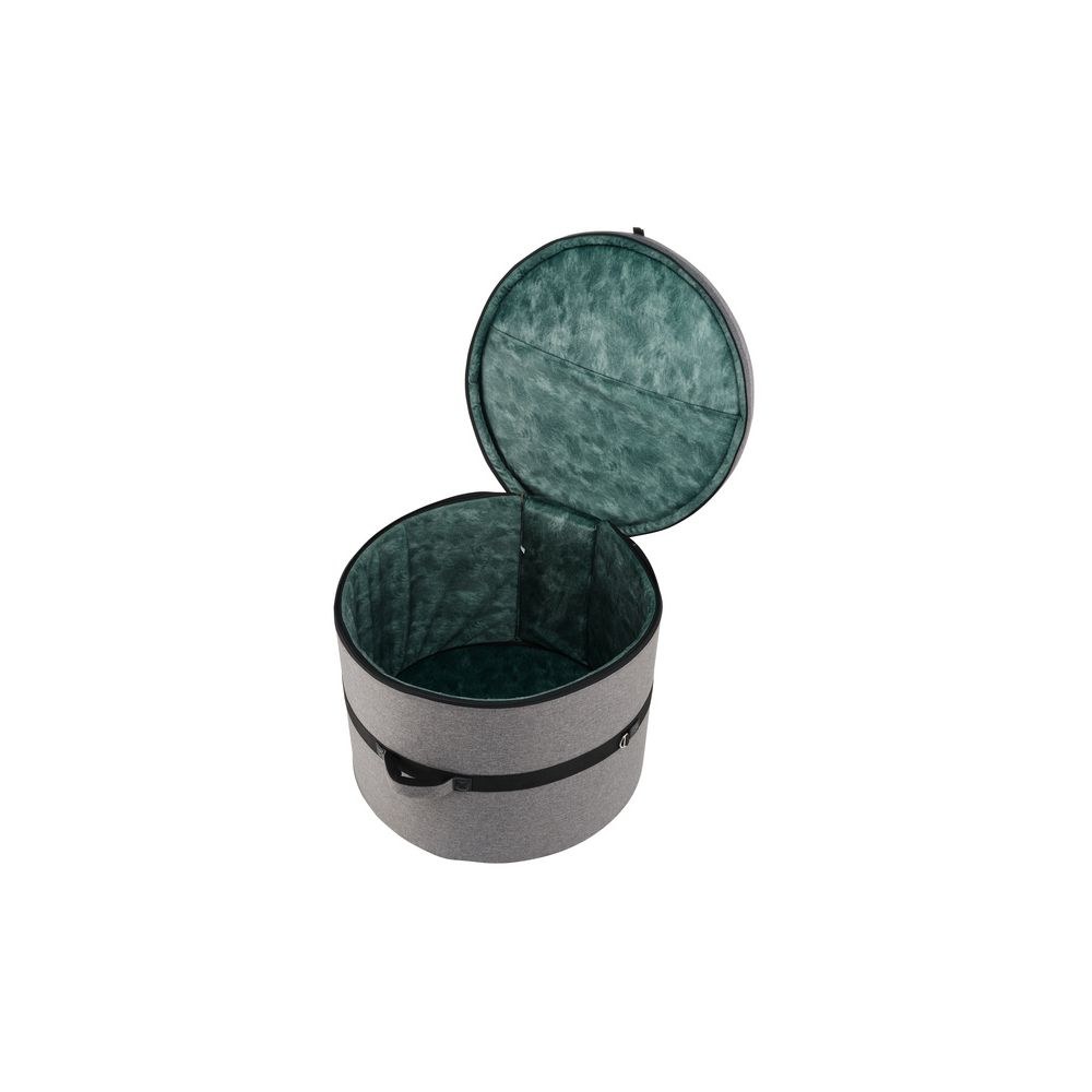 נרתיק לתוף בס 22×18 אינץ׳ Millenium מסדרת Elite – ריפוד 20 מ״מ, קורדורה, דפנות מחוזקות (יבוא בלעדי) 5 נרתיק ה-Elite לבס 22×18 – נרתיק לתוף בס, תמונה 5