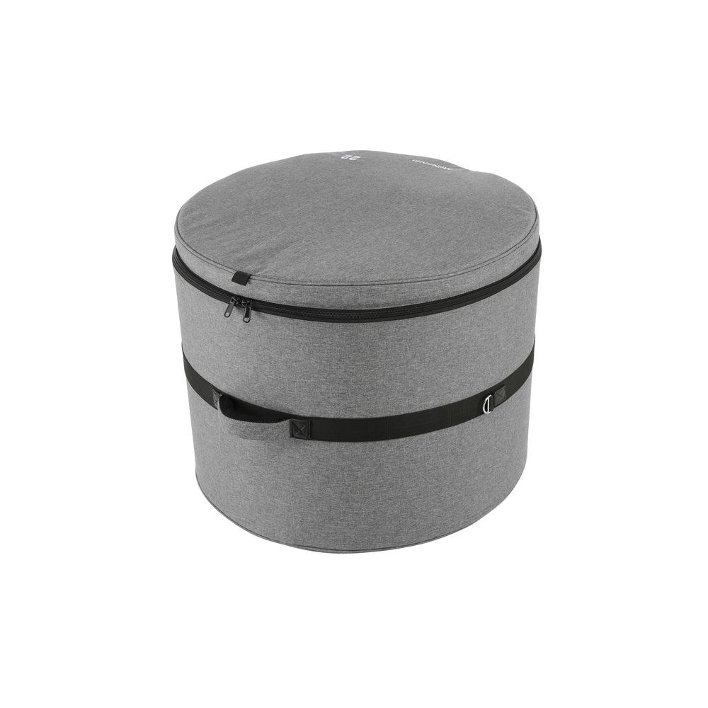 נרתיק לתוף בס 22×18 אינץ׳ Millenium מסדרת Elite – ריפוד 20 מ״מ, קורדורה, דפנות מחוזקות (יבוא בלעדי) 7 נרתיק ה-Elite לבס 22×18 – נרתיק לתוף בס, תמונה 7