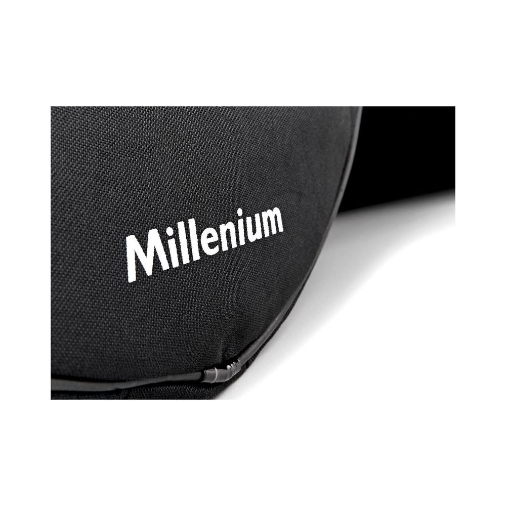 סט 5 נרתיקים מרופדים לתופים Millenium – בס 20 אינץ׳, טומים 10 ו-12, פלור 14 וסנר (יבוא בלעדי) 6 סט הנרתיקים לסטודיו – סט נרתיקים לתופים, תמונה 6