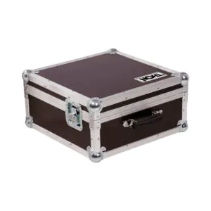 קייס טיסה לסנר 14×5.5 אינץ׳ – דיקט פנולי 6.5 מ״מ, ריפוד ספוג, ידית עור, תוצרת גרמניה