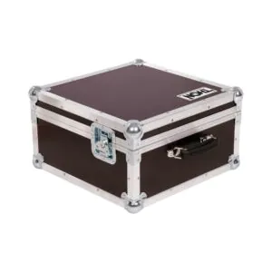 קייס טיסה לסנר 14×6.5 אינץ׳ – דיקט פנולי 6.5 מ״מ, ריפוד ספוג, ידית עור, תוצרת גרמניה