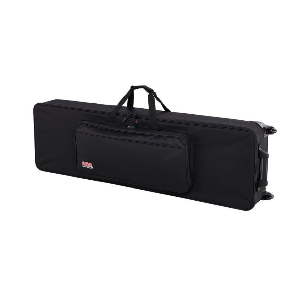 נרתיק עם גלגלים לפסנתר חשמלי 88 קלידים דק GATOR GK-88 SLIM 1 נרתיק לפסנתר חשמלי 88 קלידים דק עם גלגלים GATOR GK-88 SLIM