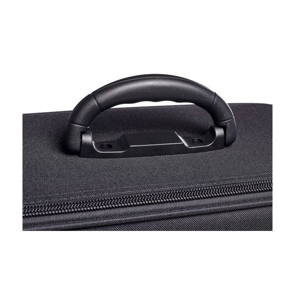 נרתיק עם גלגלים לפסנתר חשמלי 88 קלידים דק GATOR GK-88 SLIM 6 ידית משיכה מרופדת של נרתיק לפסנתר חשמלי 88 קלידים